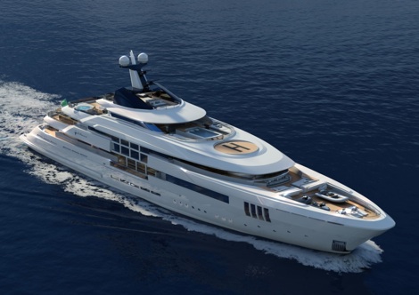 Image for article Two new superyacht lines for Admiral Tecnomar Group